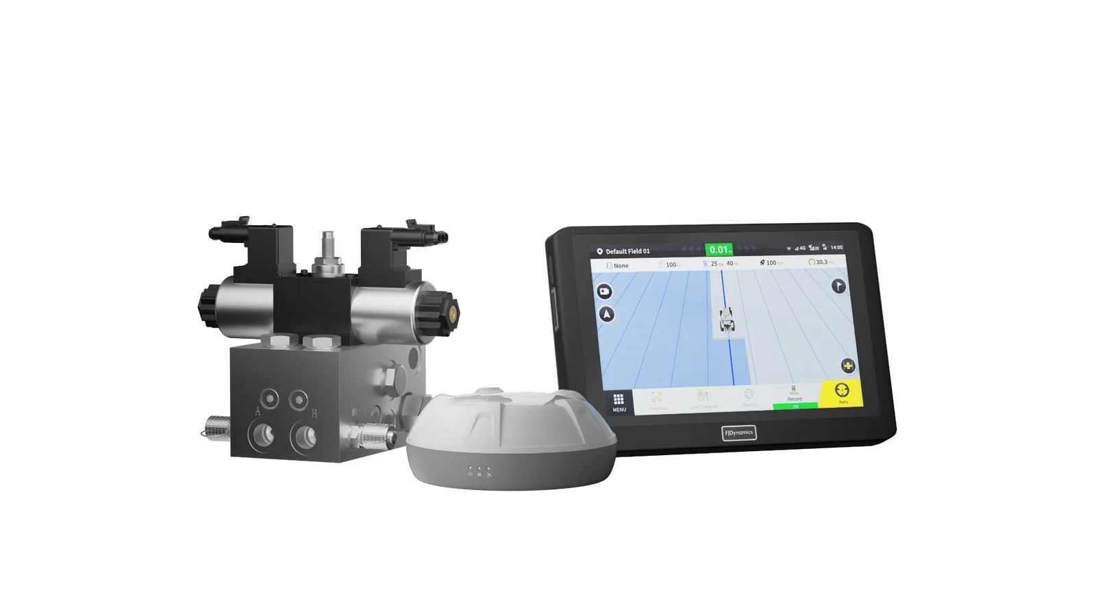 AH2 / AH2 Max Hydraulic Autosteering