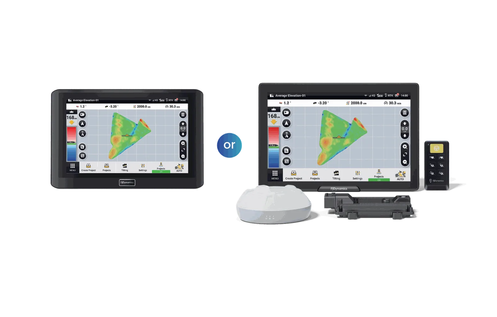 AL02 Max 3D Land Leveling System
