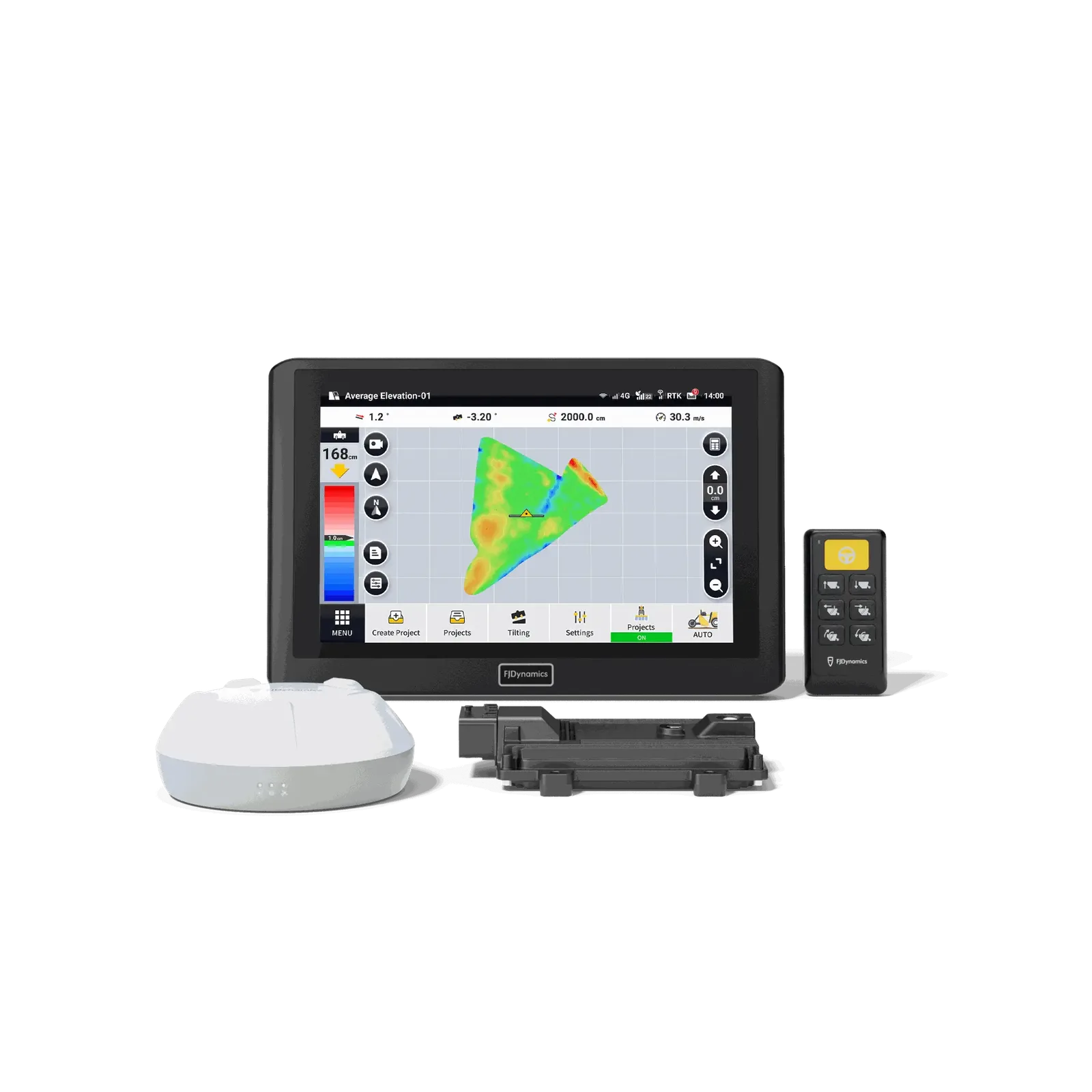AL02 Max 3D Land Leveling System