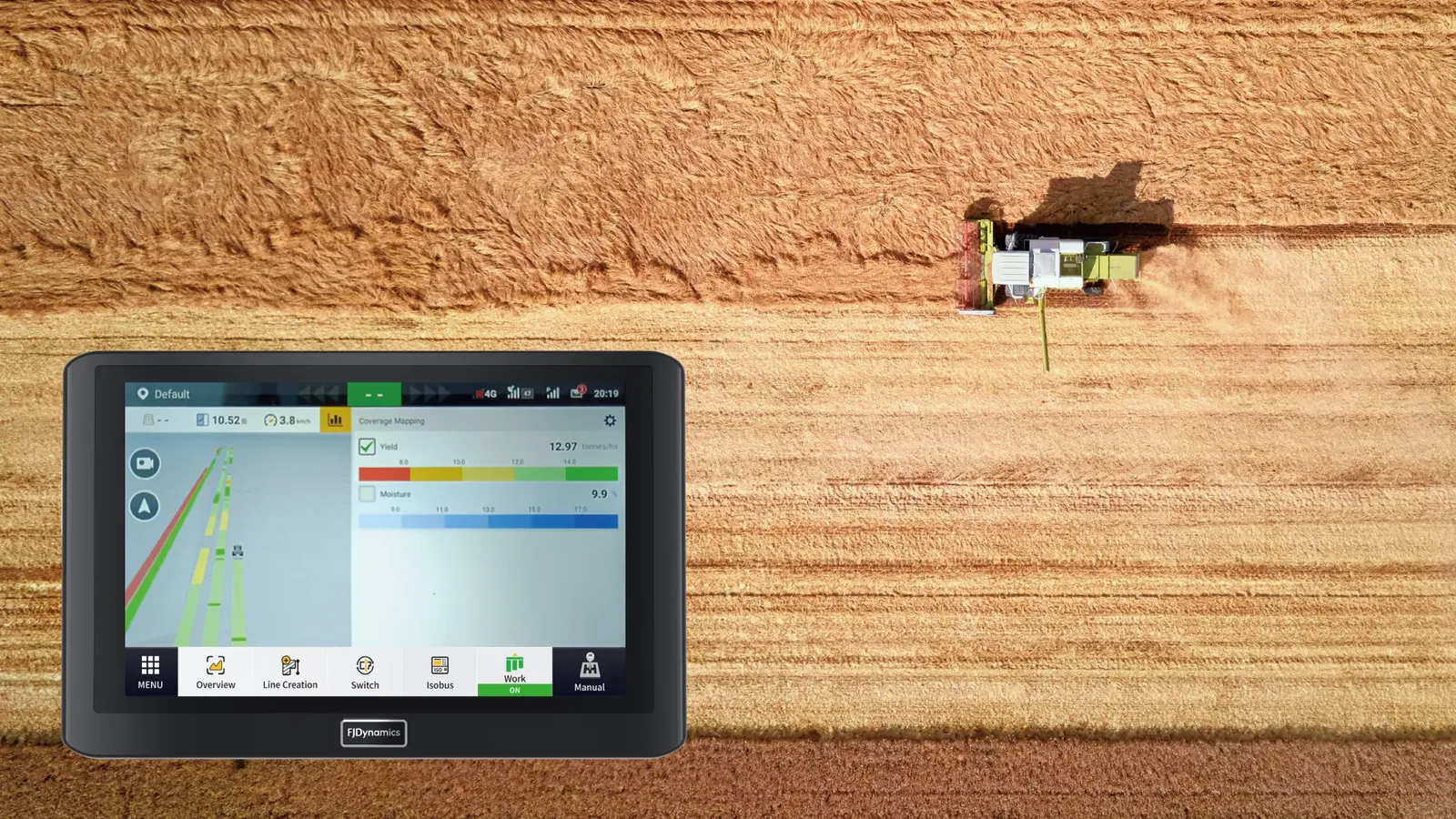 AYM Yield Monitoring Solution