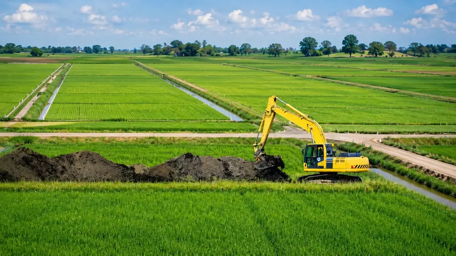 Trion EG10 Excavator Guidance (Drainage)