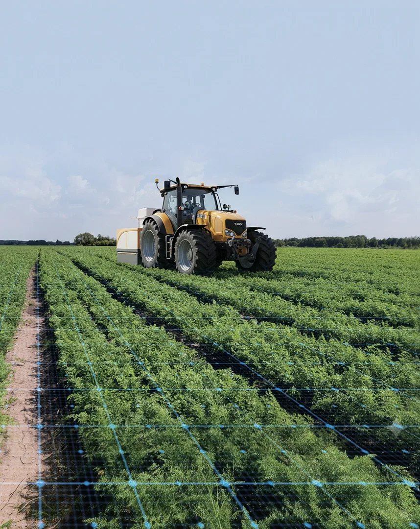 Precision Vision Spraying