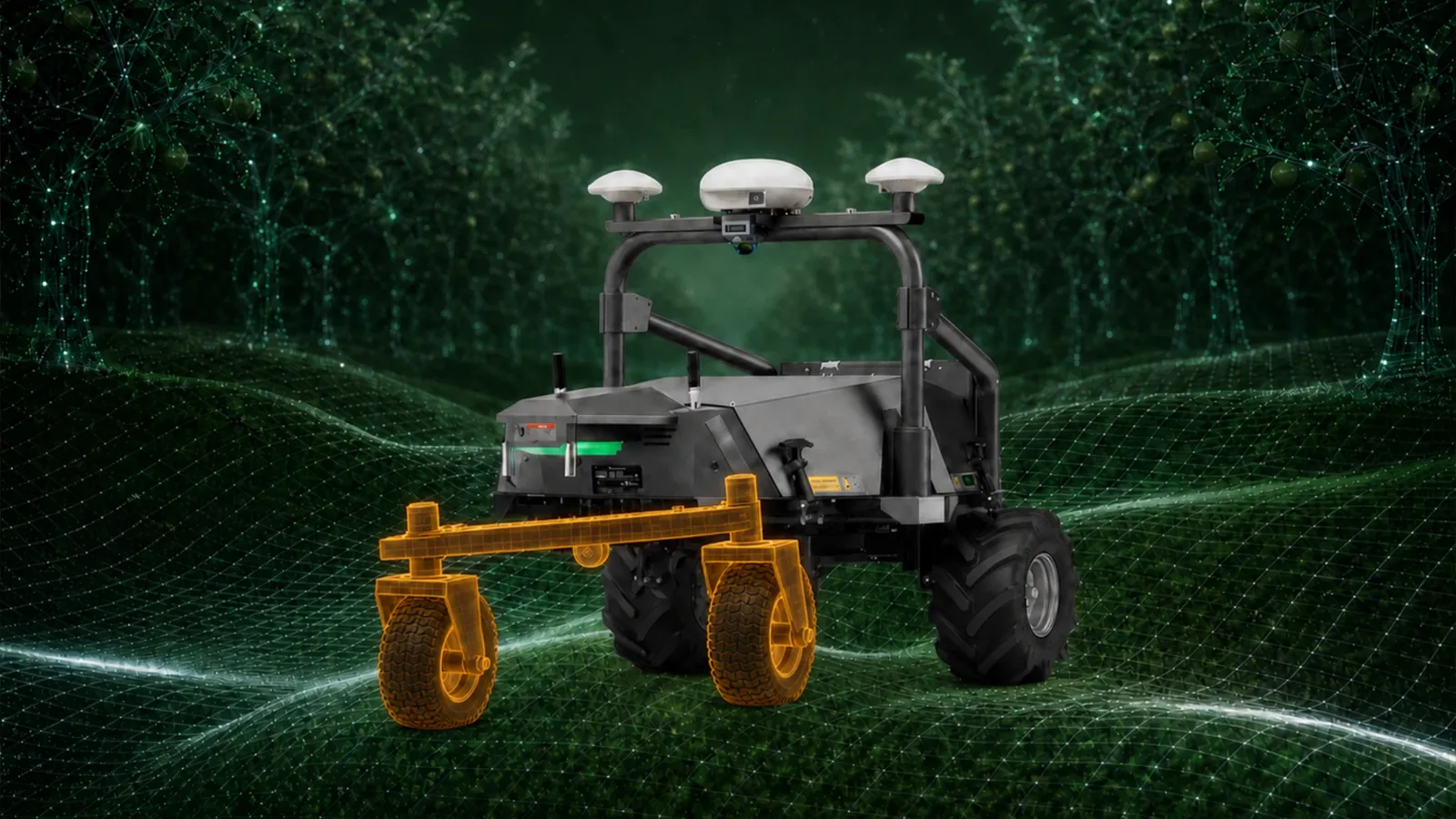 XBot Autonomous Orchard Robot