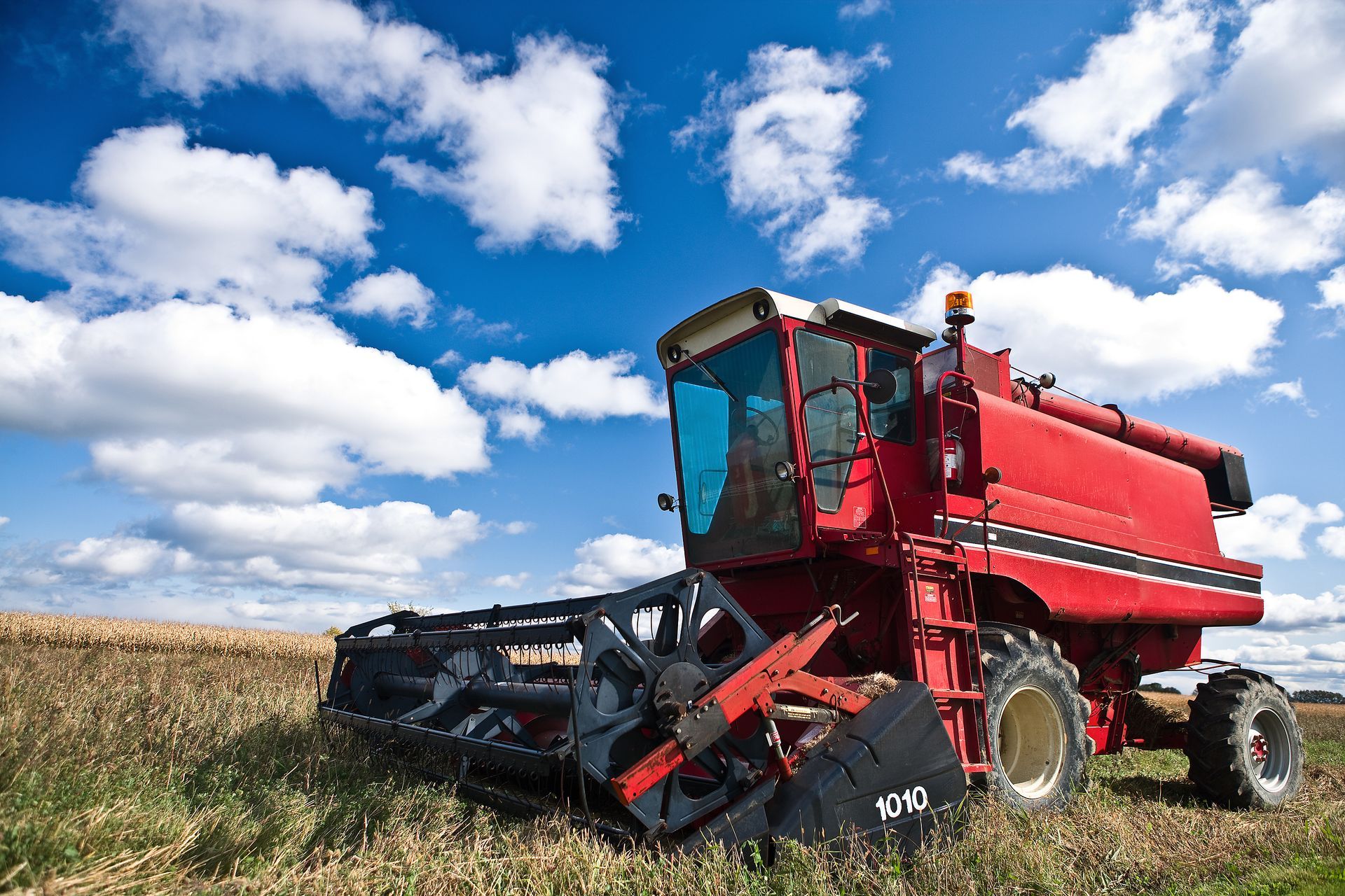 agricultural equipment