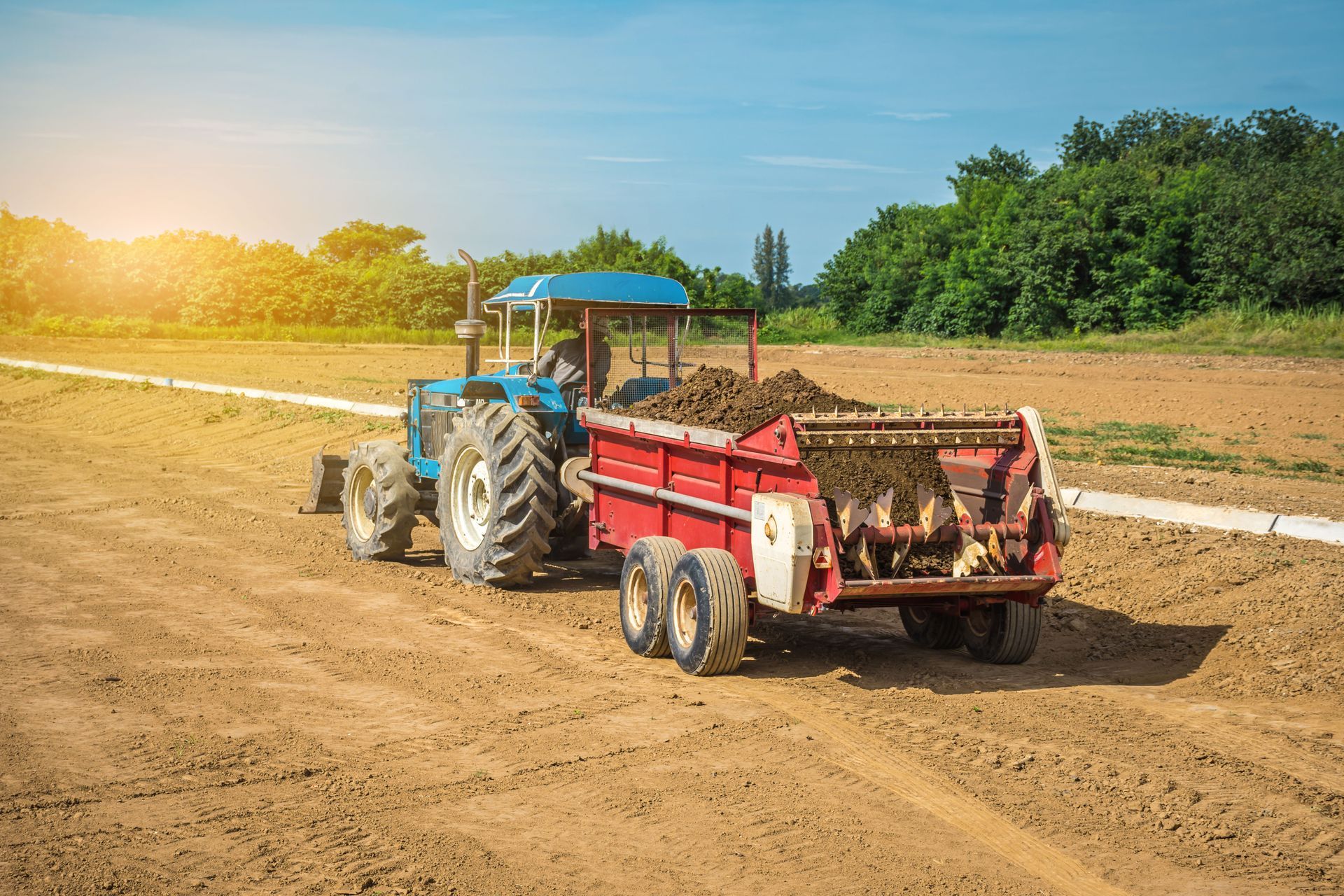 autosteering for tractors